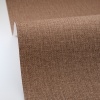 Papel pintado efecto fibra natural chocolate - YUTARA 36 | MURAKE - 880355
