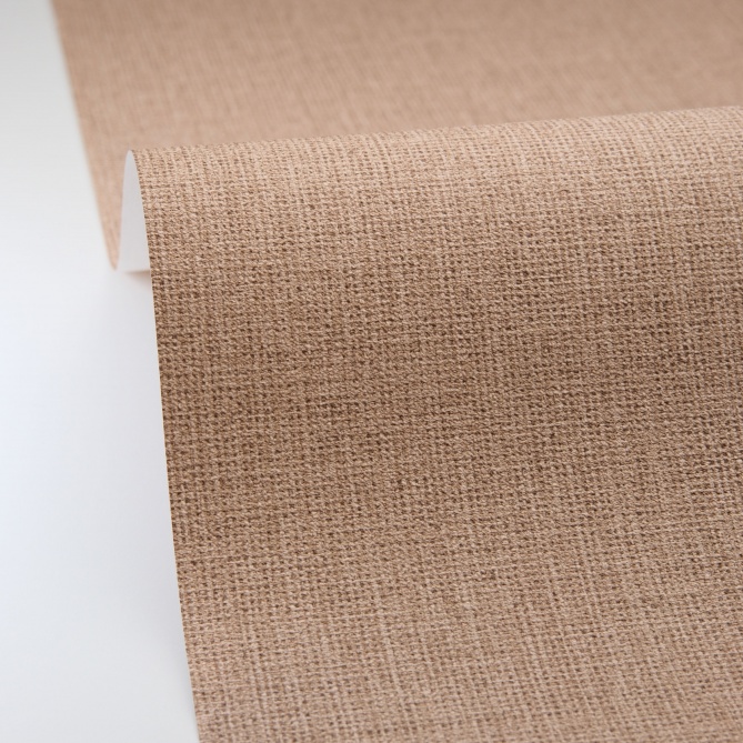 Papel pintado efecto fibra natural leonado - YUTARA 35 | MURAKE - 880354