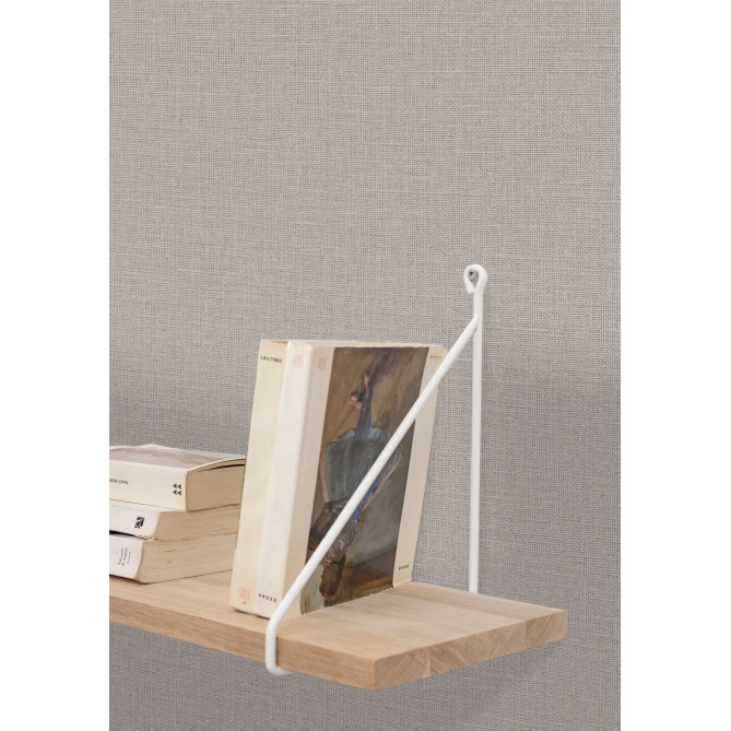 Papel pintado efecto fibra natural topo medio - YUTARA 34 | MURAKE - 880353