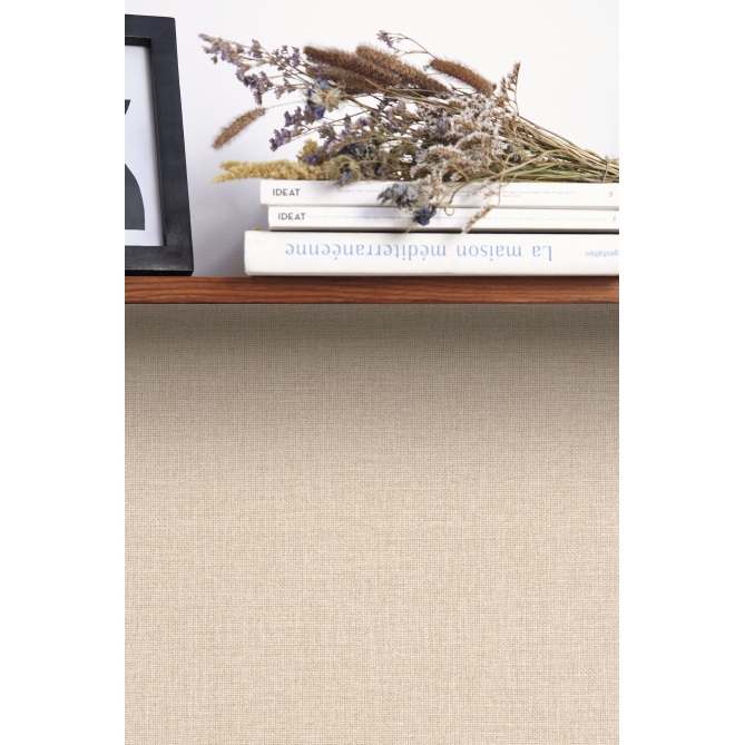 Papel pintado efecto fibra natural sepia - YUTARA 31 | MURAKE - 880350