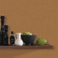 Papel pintado efecto fibra natural pan de especias - YUTARA 29 | MURAKE - 880348