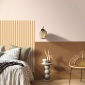 Papel pintado efecto fibra natural pan de especias - YUTARA 29 | MURAKE - 880348
