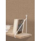 Papel pintado efecto fibra natural almendra - YUTARA 26 | MURAKE - 880345