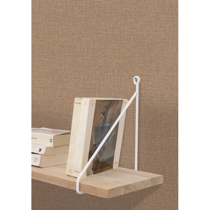 Papel pintado efecto fibra natural almendra - YUTARA 26 | MURAKE - 880345