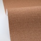 Papel pintado efecto fibra natural con toque metalizado marrón oscuro - YUTARA 25 | MURAKE - 880344