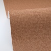 Papel pintado efecto fibra natural con toque metalizado marrón oscuro - YUTARA 25 | MURAKE - 880344