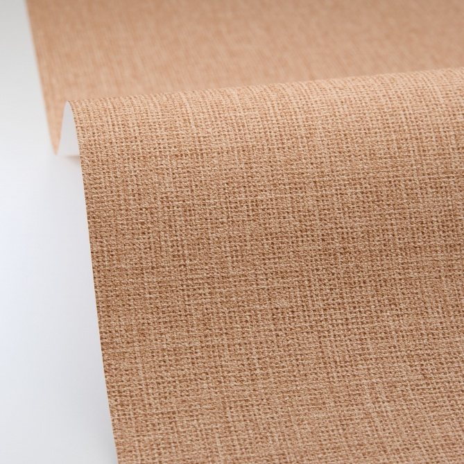 Papel pintado efecto fibra natural caoba - YUTARA 22 | MURAKE - 880341