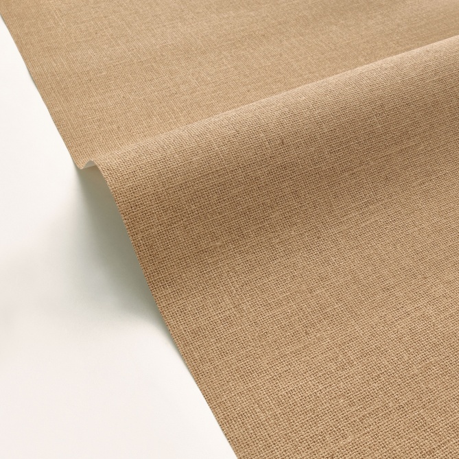 Papel pintado efecto fibra natural canela - YUTARA 17 | MURAKE - 880336