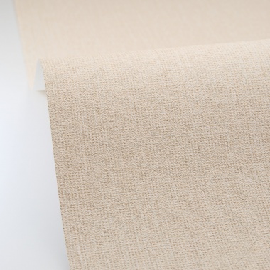 Papel pintado efecto fibra natural champán - YUTARA 15 | MURAKE - 880334