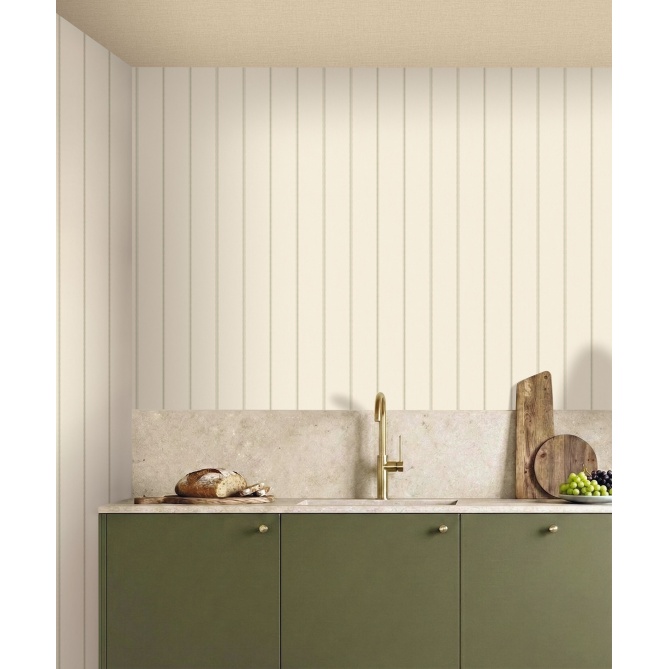 Papel pintado efecto fibra natural cáñamo - YUTARA 12 | MURAKE - 880331
