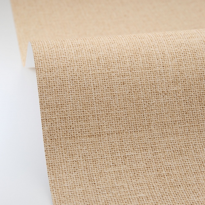 Papel pintado efecto fibra natural duna oscuro - YUTARA 09 | MURAKE - 880328