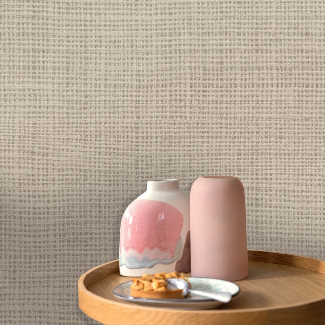 Papel pintado efecto fibra natural cordel - YUTARA 04 | MURAKE - 880323