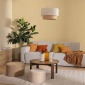 Papel pintado efecto fibra natural duna claro - YUTARA 03 | MURAKE - 880322