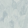 Papel pintado de hojas superpuestas azul - FOLARINE 02 | MURAKE - 842106