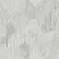 Papel pintado de hojas superpuestas gris - FOLARINE 03 | MURAKE - 842107