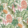 Papel pintado de plantas tropicales verde - PALMYRIA 04 | MURAKE - 842112