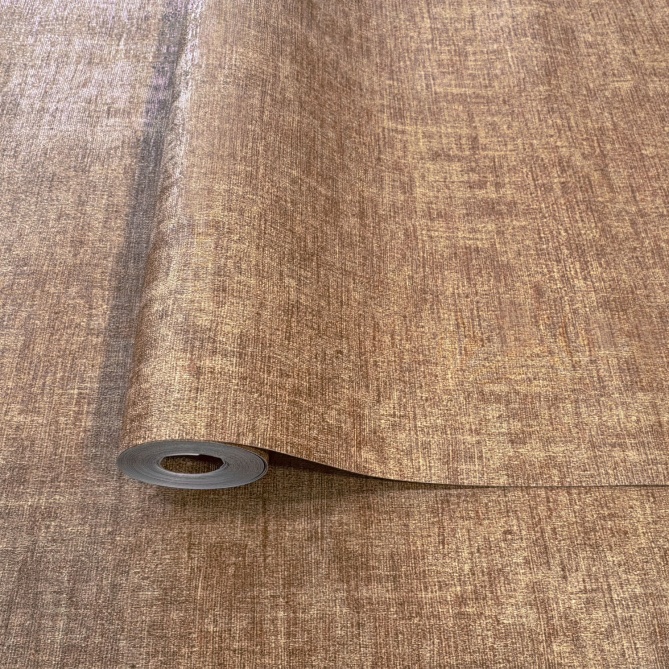 Papel pintado de efecto tejido marrón - SERANDIA 04 | MURAKE - 842250