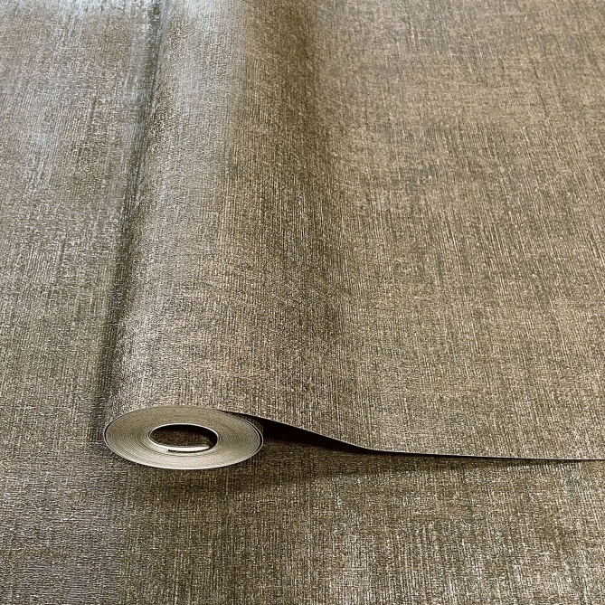 Papel pintado de efecto tejido gris - SERANDIA 06 | MURAKE - 842252
