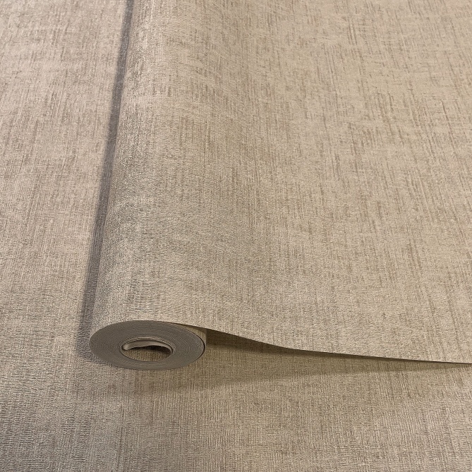 Papel pintado de efecto tejido beige - SERANDIA 13 | MURAKE - 842259