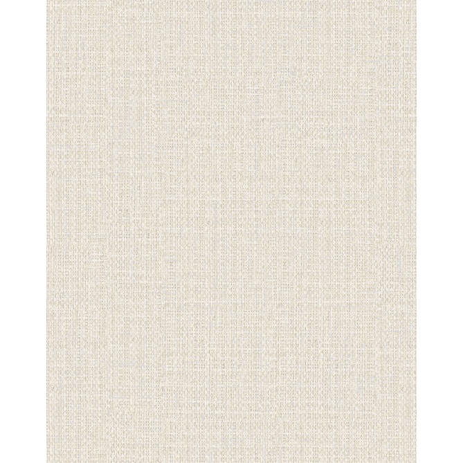 Papel pintado de efecto cestería blanco roto - TREZANA 01 | MURAKE - 842265