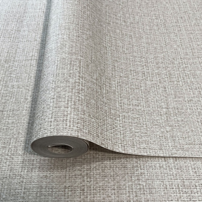 Papel pintado de efecto cestería gris - TREZANA 02 | MURAKE - 842266
