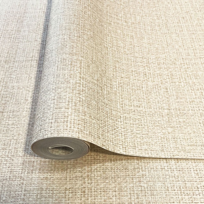 Papel pintado de efecto cestería beige - TREZANA 03 | MURAKE - 842267