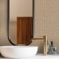 Papel pintado de efecto cestería beige - TREZANA 05 | MURAKE - 842269