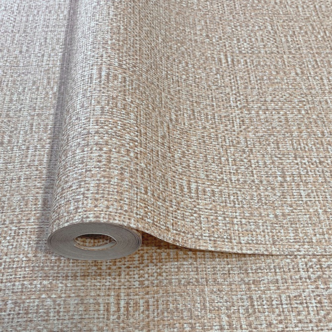 Papel pintado de efecto cestería beige - TREZANA 05 | MURAKE - 842269