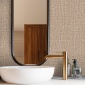 Papel pintado de efecto cestería marrón - TREZANA 06 | MURAKE - 842270
