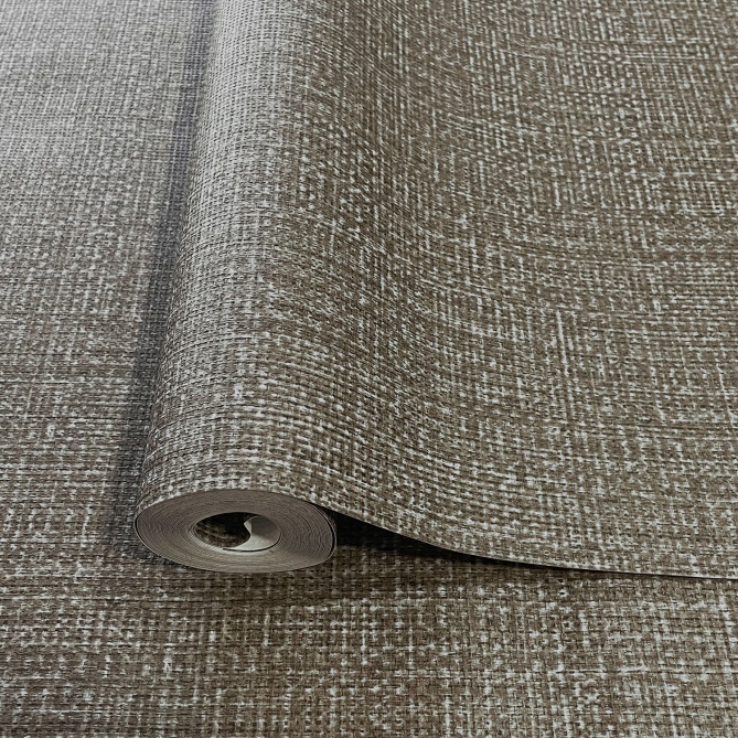 Papel pintado de efecto cestería antracita - TREZANA 11 | MURAKE - 842275
