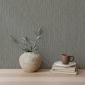 Papel pintado de efecto rafia gris - ORVANTIA 01 | MURAKE - 842276