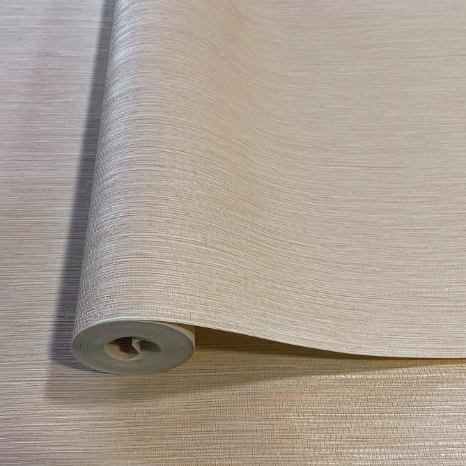 Papel pintado de efecto rafia beige - ORVANTIA 02 | MURAKE - 842277