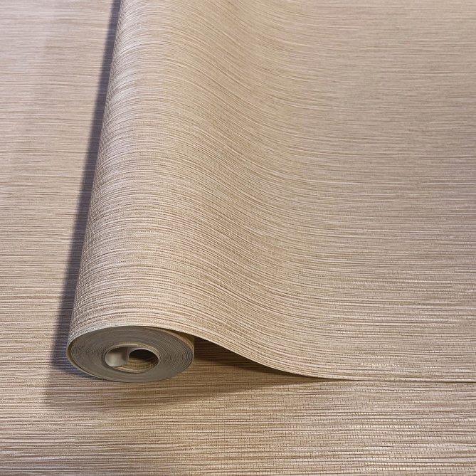 Papel pintado de efecto rafia beige - ORVANTIA 07 | MURAKE - 842282