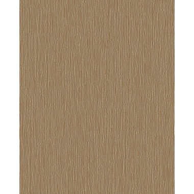 Papel pintado de efecto rafia marrón - ORVANTIA 12 | MURAKE - 842287