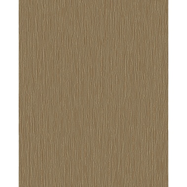 Papel pintado de efecto rafia marrón - ORVANTIA 13 | MURAKE - 842288
