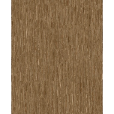 Papel pintado de efecto rafia marrón - ORVANTIA 14 | MURAKE - 842289