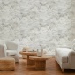 Papel pintado de paisaje oriental gris - MERVANDA 01 | MURAKE - 842118