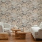 Papel pintado de paisaje oriental azul - MERVANDA 04 | MURAKE - 842121