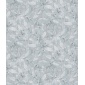 Papel pintado de hojas de acuarela azul - SYLVANDRA 02 | MURAKE - 842123