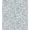 Papel pintado de hojas de acuarela azul - SYLVANDRA 02 | MURAKE - 842123