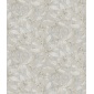 Papel pintado de hojas de acuarela gris - SYLVANDRA 01 | MURAKE - 842122