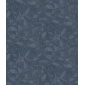 Papel pintado de hojas de acuarela azul - SYLVANDRA 06 | MURAKE - 842127