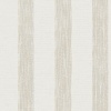 Papel pintado de rayas de efecto textil beige - MESHKARA 01 | MURAKE - 842133