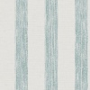 Papel pintado de rayas de efecto textil turquesa - MESHKARA 02 | MURAKE - 842134