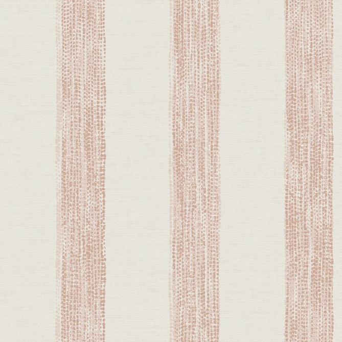 Papel pintado de rayas de efecto textil rosa - MESHKARA 03 | MURAKE - 842135