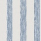 Papel pintado de rayas de efecto textil azul - MESHKARA 05 | MURAKE - 842137
