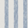 Papel pintado de rayas de efecto textil azul - MESHKARA 05 | MURAKE - 842137