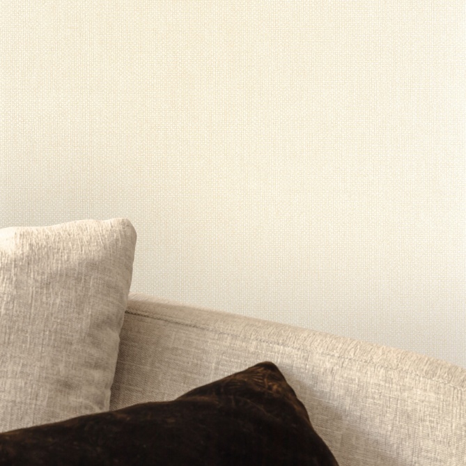 Papel pintado textura textil crudo - TESSERA 01 | MURAKE - 880203