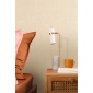 Papel pintado de efecto textil beige guijarro - TESSERA 03 | MURAKE - 880205