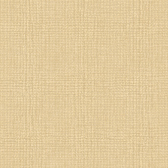 Papel pintado de efecto textil amarillo camomila - TESSERA 04 | MURAKE - 880206